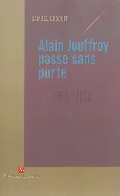 Alain Jouffroy passe sans porte