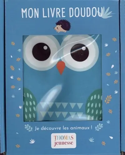 Mon livre doudou : hibou