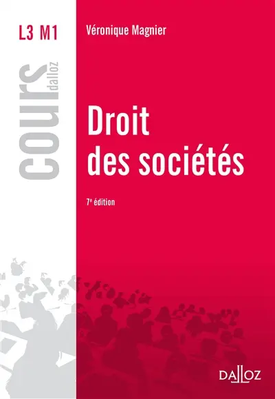 Droit des sociétés : L3, M1