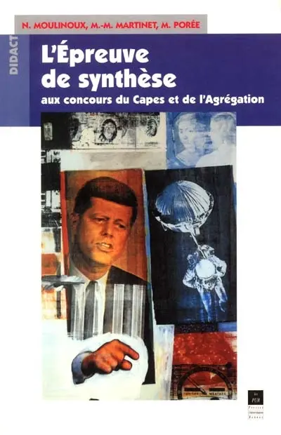 L'épreuve de synthèse aux concours du Capes et de l'Agrégation