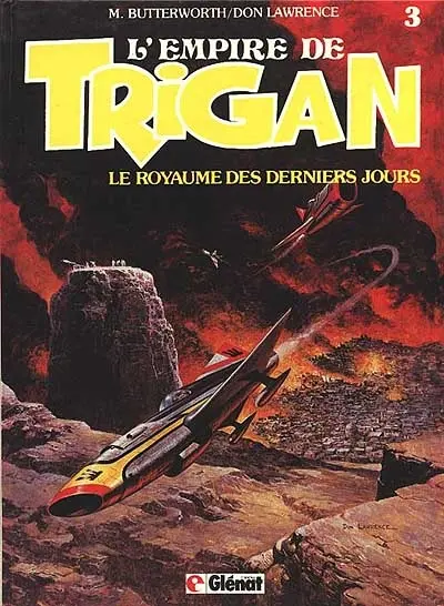 L'Empire de Trigan. Vol. 3. Le Royaume des derniers jours