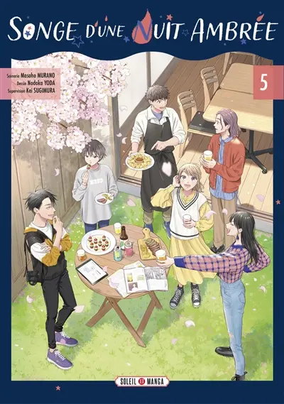 Songe d'une nuit ambrée. Vol. 5