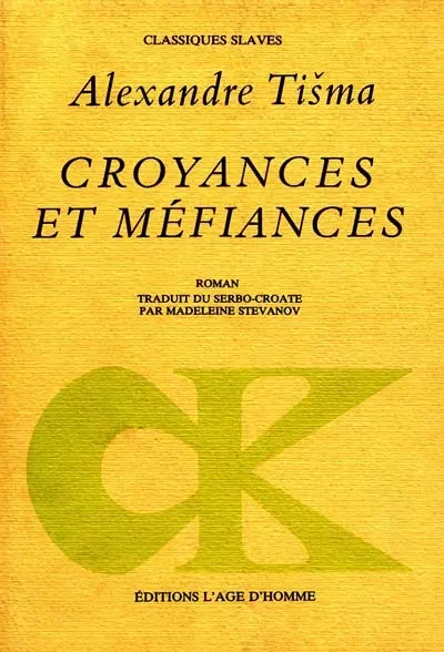 Croyances et méfiances