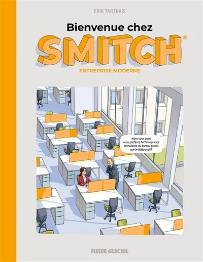 Bienvenue chez Smitch : entreprise moderne