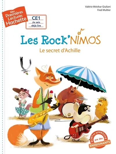 Les Rock'nimos. Le secret d'Achille