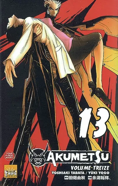 Akumetsu. Vol. 13