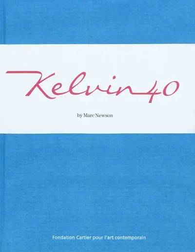 Kelvin 40 by Marc Newson : design assistance Nicolas Register : exposition, Paris, Fondation Cartier pour l'art contemporain, du 24/1/2004 au 02/05/2004