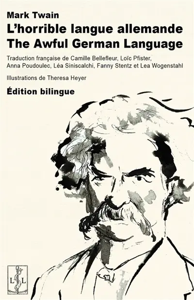 L'horrible langue allemande. The awful German language