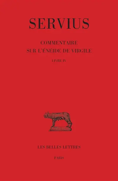 Commentaire sur l'Enéide de Virgile. Vol. 4