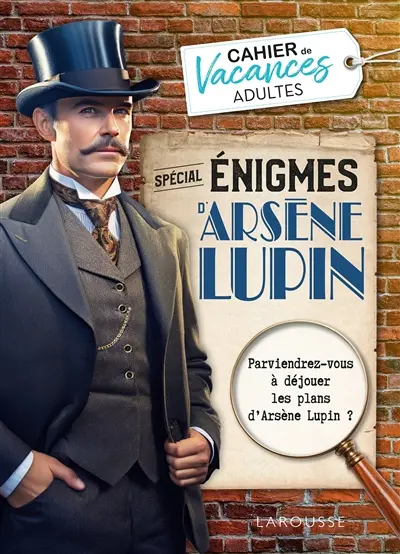 Larousse vacances adultes : Lupin