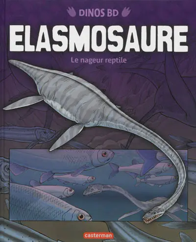 Elasmosaure : le nageur reptile