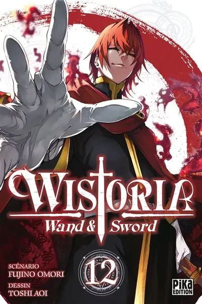Wistoria : wand & sword. Vol. 12