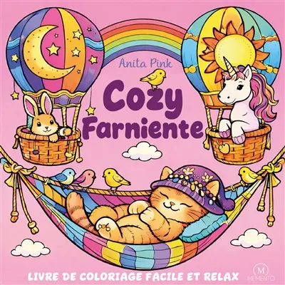 Cozy farniente : cahier de cozy coloriage