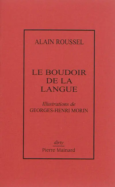 Le boudoir de la langue