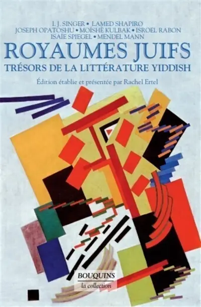 Royaumes juifs : trésors de la littérature yiddish. Vol. 2