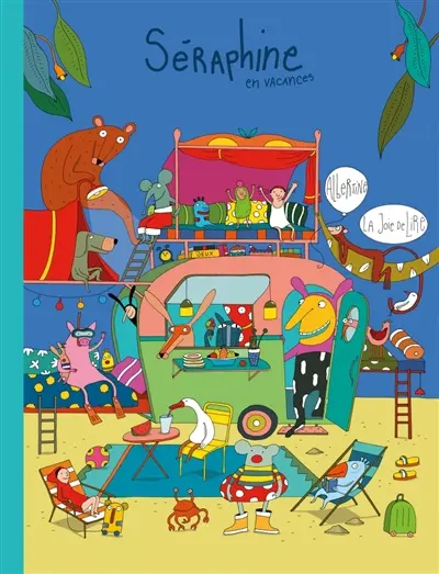Séraphine en vacances