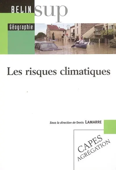 Les risques climatiques : Capes, agrégation