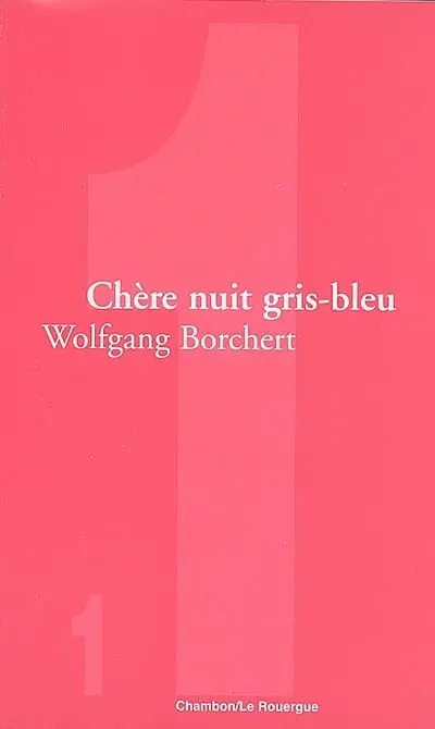 Chère nuit gris-bleu