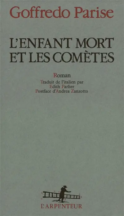 L'enfant mort et les comètes