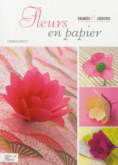 Fleurs en papier