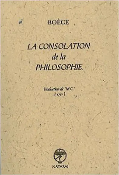 La consolation de la philosophie