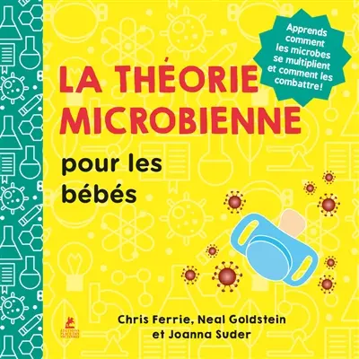 La théorie microbienne pour les bébés : apprends comment les microbes se multiplient et comment les combattre !