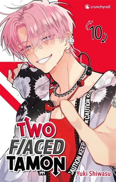 Two F/aced Tamon. Vol. 10
