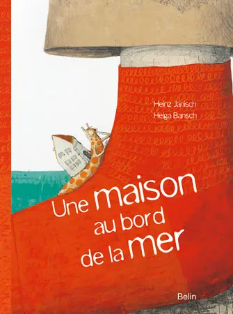 Une maison au bord de la mer