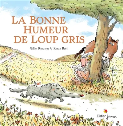 La bonne humeur de Loup gris