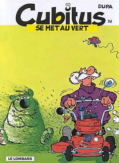 Cubitus. Vol. 26. Cubitus se met au vert