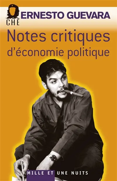 Notes critiques d'économie politique