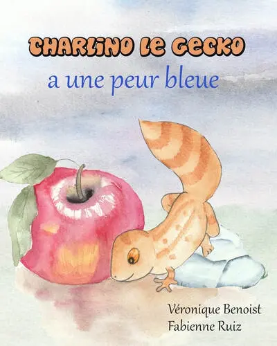 Charlino le gecko a une peur bleue