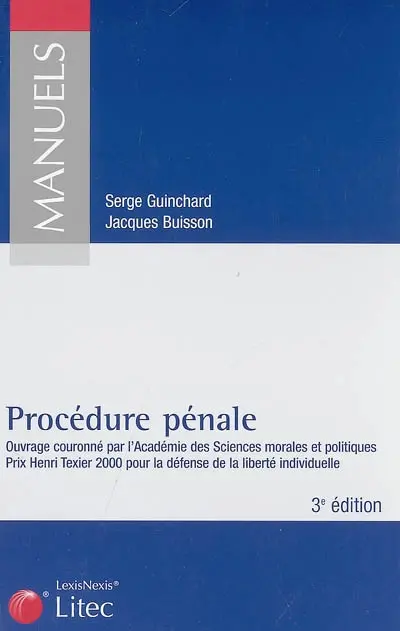 Procédure pénale