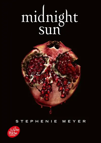 Twilight. Midnight sun