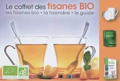 Le coffret des tisanes bio