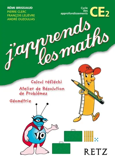 J'apprends les maths CE2 : fichier de l'élève