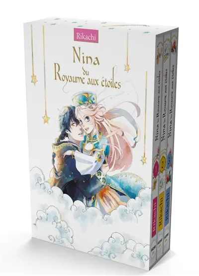 Nina du royaume aux étoiles : tomes 1 à 3 : pack découverte