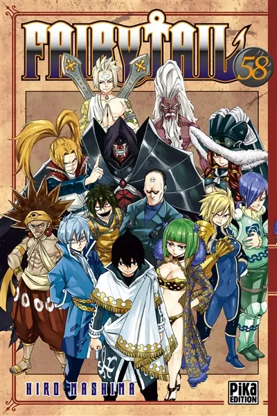 Fairy Tail. Vol. 58