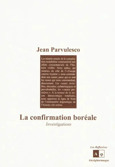 La confirmation boréale : investigations