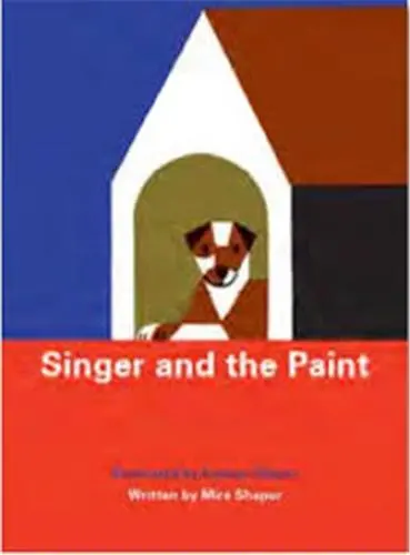 Fredun Shapur Singer and the Paint