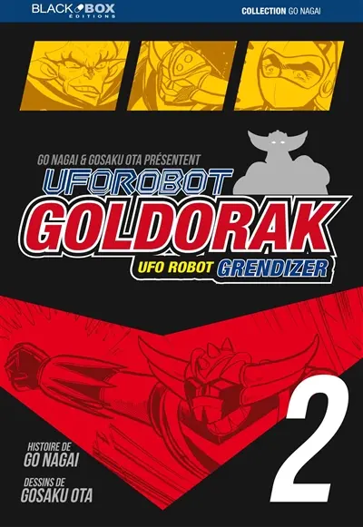 Goldorak : UFO robot Grendizer. Vol. 2