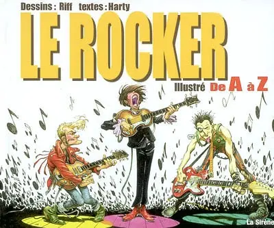Le rocker illustré de A à Z