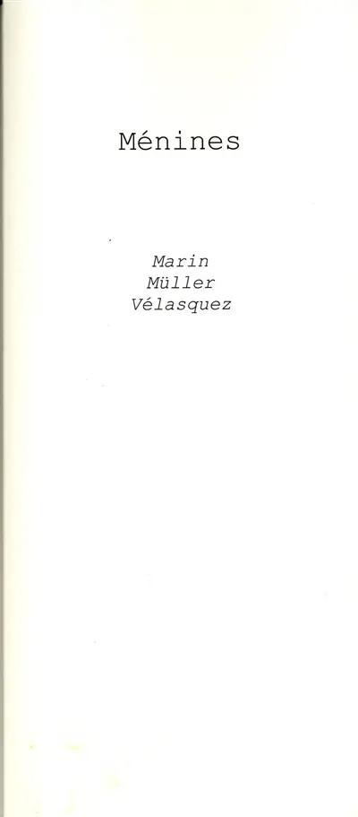 Ménines
