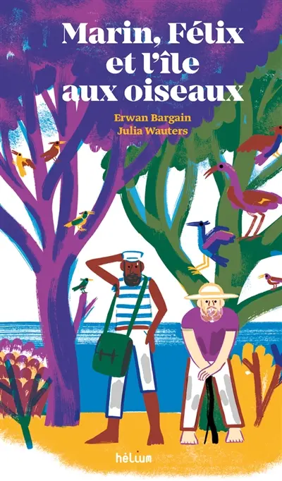Marin, Félix et l'île aux oiseaux