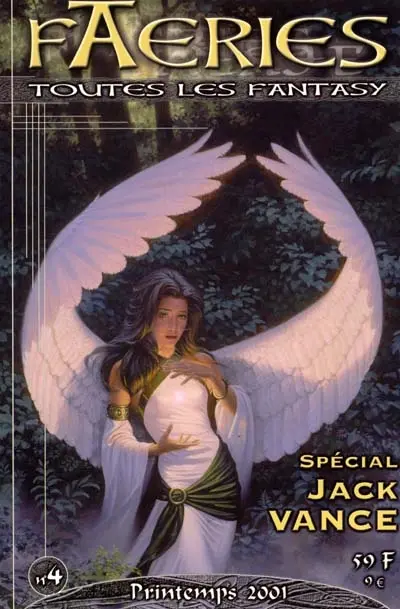 Faeries, n° 4. Spécial Jack Vance