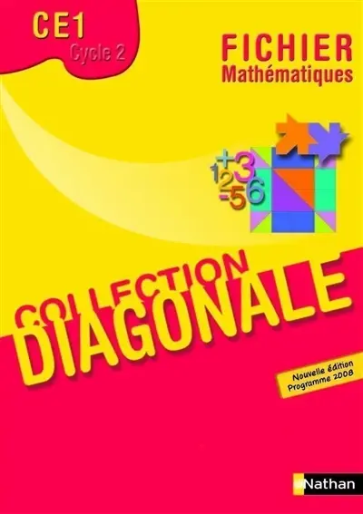 Mathématiques CE1 cycle 2, fichier élève