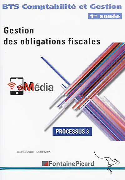 Gestion des obligations fiscales : BTS comptabilité et gestion 1re année : processus 3