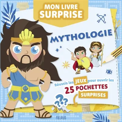 Mythologie : réussis les jeux pour ouvrir les 25 pochettes surprises