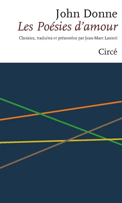 Les poésies d'amour