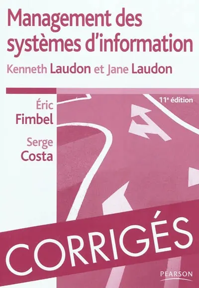 Management des systèmes d'information : corrigés des exercices